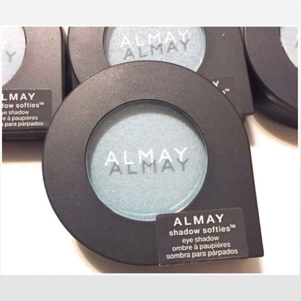 New Almay Make Up Eyeshadow Blue I-Color Seafoam Metallic Single Whipped NWT - Picture 3 of 8